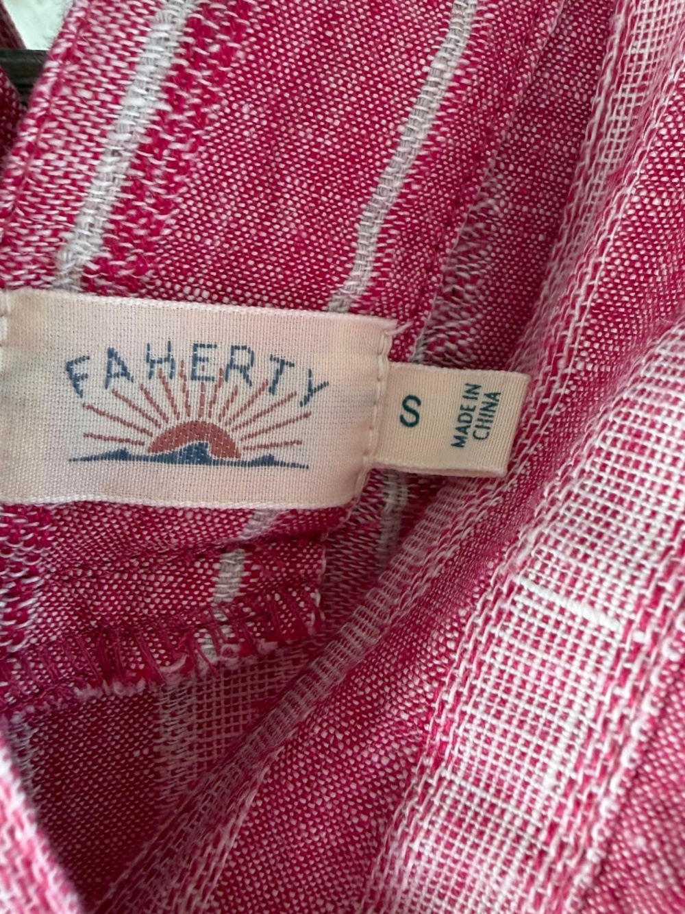 Faherty Azure Mini Dress - Picture 8 of 10